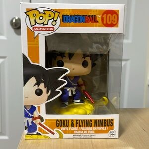 Funko Pop Dragonball #109 Goku & Flying Nimbus
